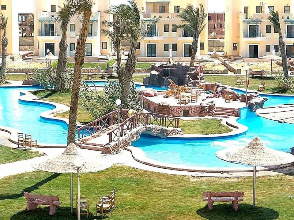 شاليه قرية ريفيرا 1 Ras Sedr Exterior photo